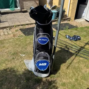 Ben Sayers M8 Men’s Golf Package Set – Blue (Cart Bag) - Image 2