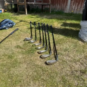 Ben Sayers M8 Men’s Golf Package Set – Blue (Cart Bag) - Image 8