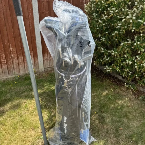 Ben Sayers M8 Men’s Golf Package Set – Blue (Cart Bag)