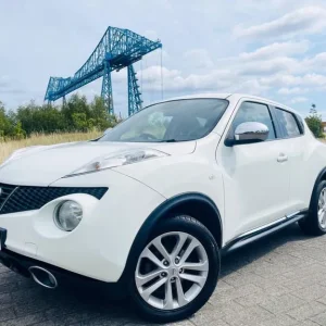 2011 Nissan Juke 1.6 Tekna Euro 5 5dr HATCHBACK Petrol Manual
