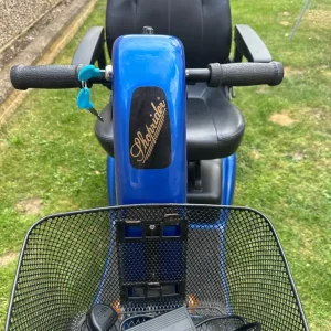 Shoprider 8mph mobility scooter in blue - Image 4