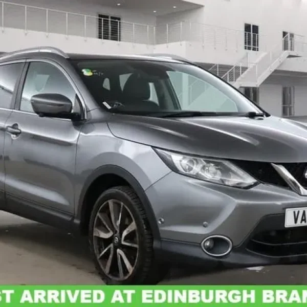 2016 Nissan Qashqai 1.6 dCi Tekna SUV 5dr Diesel XTRON 2WD Euro 6 (s/s) (130 ps) HATCHBACK Diesel...
