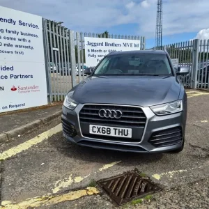 2018 Audi Q3 TFSI SPORT Estate Petrol Manual - Image 2