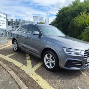 2018 Audi Q3 TFSI SPORT Estate Petrol Manual - Image 3
