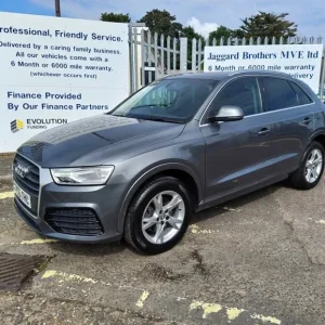 2018 Audi Q3 TFSI SPORT Estate Petrol Manual