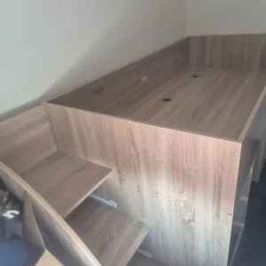 Mid sleeper Storage Bed - blue - Image 5