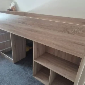 Mid sleeper Storage Bed - blue - Image 7