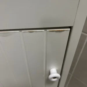 IKEA Silveran corner bathroom storage - Image 4