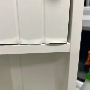 IKEA Silveran corner bathroom storage - Image 5