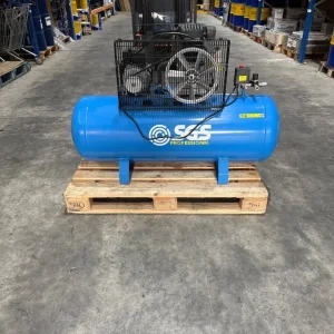 Sgs 150 L air compressor virtually brand-new - Image 5