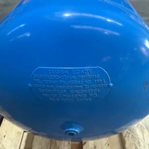 Sgs 150 L air compressor virtually brand-new - Image 7