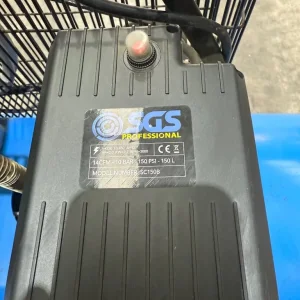 Sgs 150 L air compressor virtually brand-new - Image 8