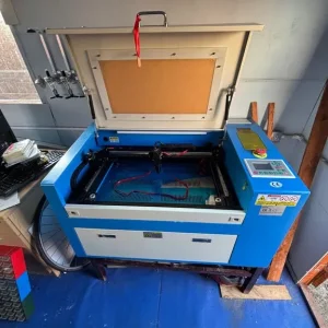 Laser Engraver & Cutting Machine - Image 2