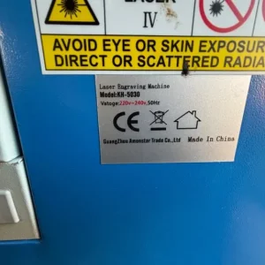 Laser Engraver & Cutting Machine - Image 4