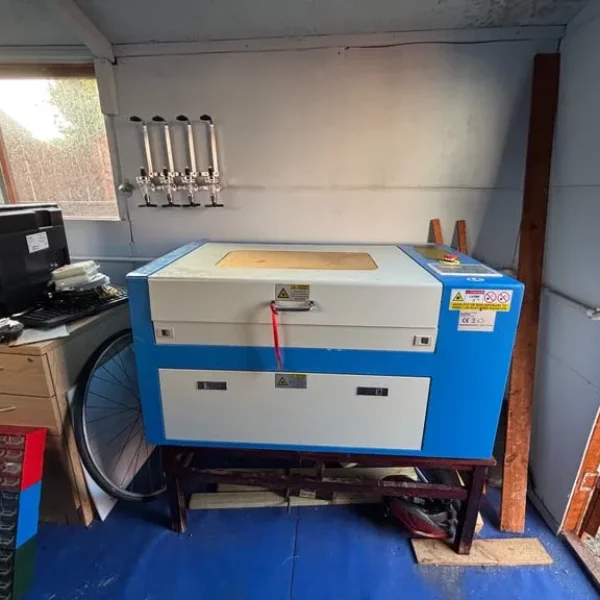 Laser Engraver & Cutting Machine