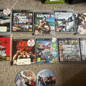 PS3 games