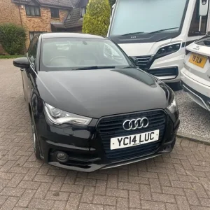 2014 Audi A1 TFSI BLACK EDITION 3-Door Petrol - Image 2