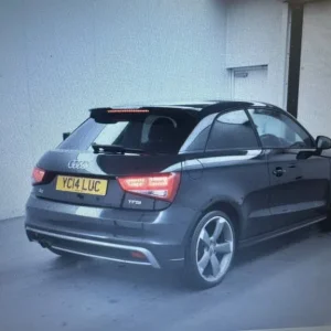 2014 Audi A1 TFSI BLACK EDITION 3-Door Petrol - Image 3