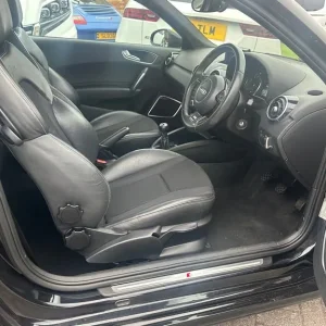 2014 Audi A1 TFSI BLACK EDITION 3-Door Petrol - Image 4