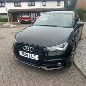2014 Audi A1 TFSI BLACK EDITION 3-Door Petrol - Image 7