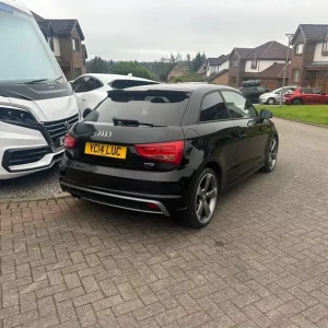 2014 Audi A1 TFSI BLACK EDITION 3-Door Petrol - Image 8