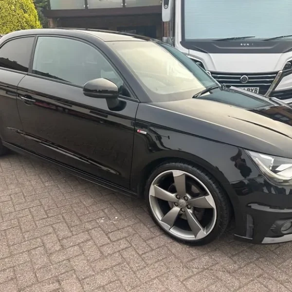 2014 Audi A1 TFSI BLACK EDITION 3-Door Petrol