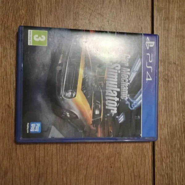 PS4 car mechanic simulator