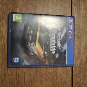 PS4 car mechanic simulator