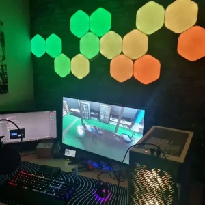 nanoleaf 15 pack with connections - Image 2