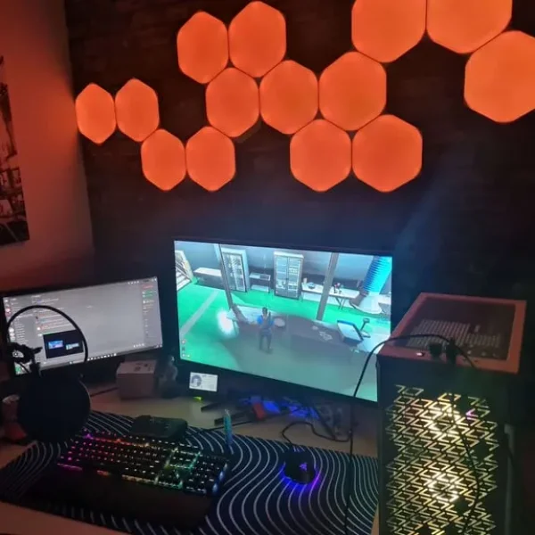 nanoleaf 15 pack with connections