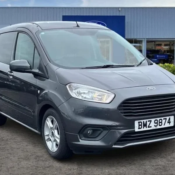 2023 Ford Transit Courier Limited 1.5 TDCi 100ps 6 Speed, DEMO, CRUISE CONTROL, APPLE CARPLAY &am...