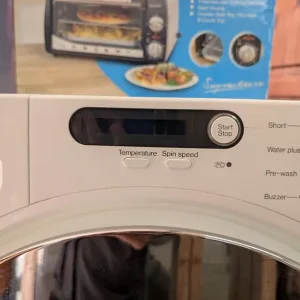 White miele washing machine - Image 3