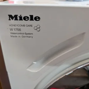 White miele washing machine - Image 5