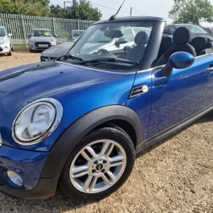 2014 14 MINI CONVERTIBLE 1.6 COOPER CONVERTIBLE 2DR PETROL MANUAL EURO 6 (S/S) (