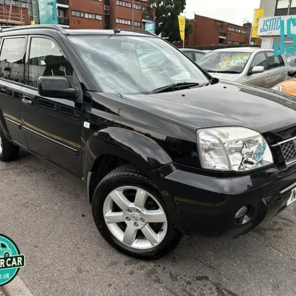 2007 Nissan X-Trail 2.5i Columbia SUV 5dr Petrol Automatic (231 g/km, 165 bhp) SUV Petrol Automatic