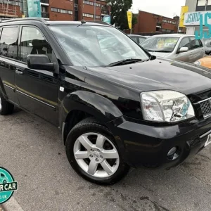 2007 Nissan X-Trail 2.5i Columbia SUV 5dr Petrol Automatic (231 g/km, 165 bhp) SUV Petrol Automatic
