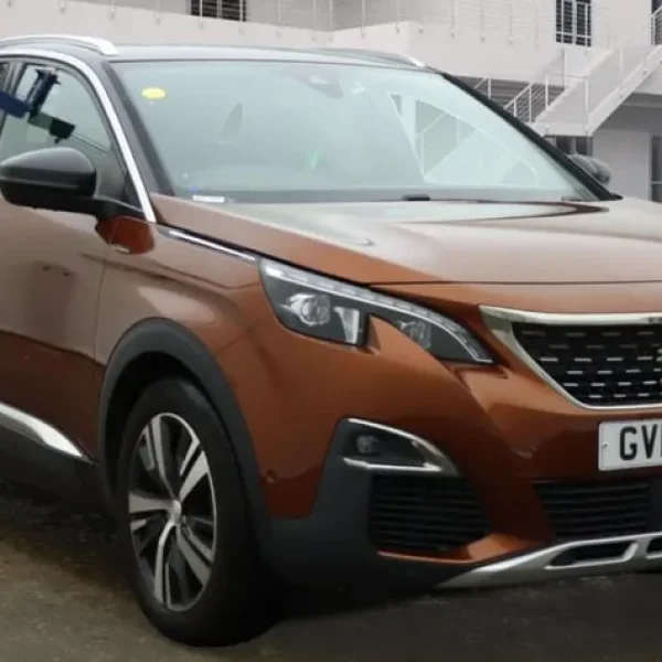 2018 Peugeot 3008 1.2 PureTech GT Line 5dr Hatchback PETROL Manual