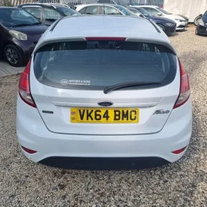 2014 Ford Fiesta 1.0T EcoBoost Zetec Euro 5 (s/s) 5dr HATCHBACK Petrol Manual - Image 5