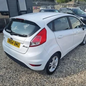 2014 Ford Fiesta 1.0T EcoBoost Zetec Euro 5 (s/s) 5dr HATCHBACK Petrol Manual - Image 6