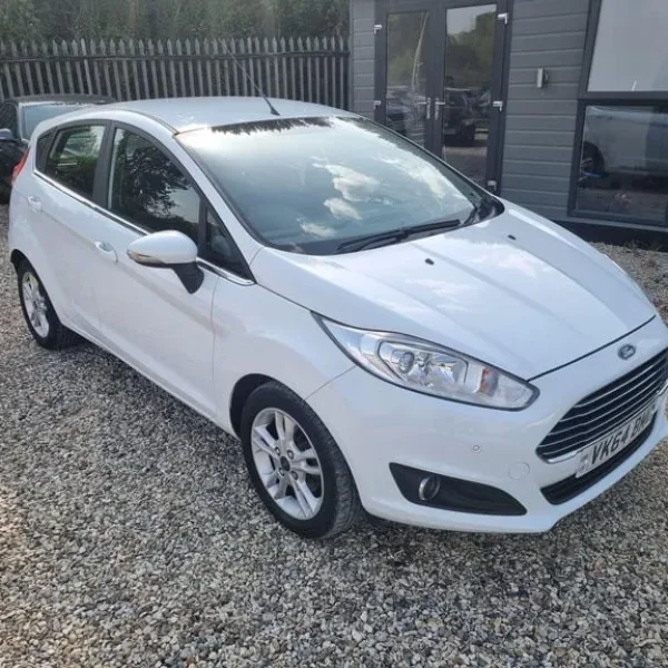 2014 Ford Fiesta 1.0T EcoBoost Zetec Euro 5 (s/s) 5dr HATCHBACK Petrol Manual