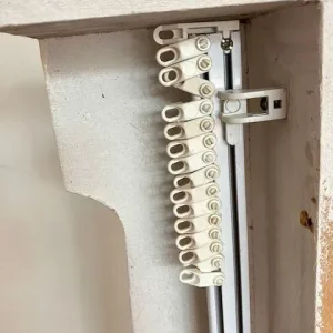 FREE curtain pelmet and curtain track - Image 6