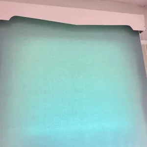 FREE curtain pelmet and curtain track