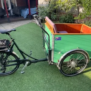 Christiania cargo bike - Image 2