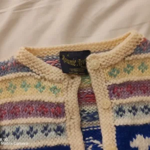 6-12 months. A Ronnie Avery Cardigan and hat' - Image 7