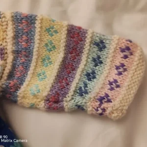 6-12 months. A Ronnie Avery Cardigan and hat' - Image 8