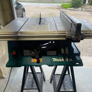 Makita table saw (110v)