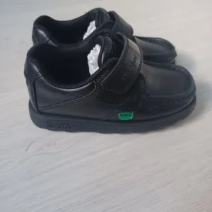 Kids shoes, black, size C9 - Image 5