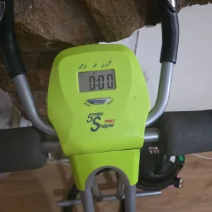 Ab crunch machine