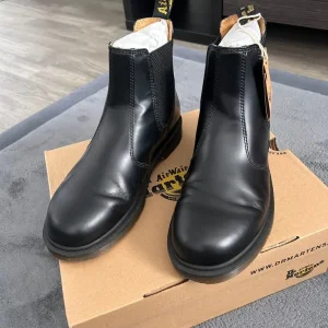 Dr Martens AirWair Boots - Black - Size 7 - Image 3