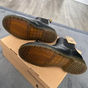 Dr Martens AirWair Boots - Black - Size 7 - Image 4